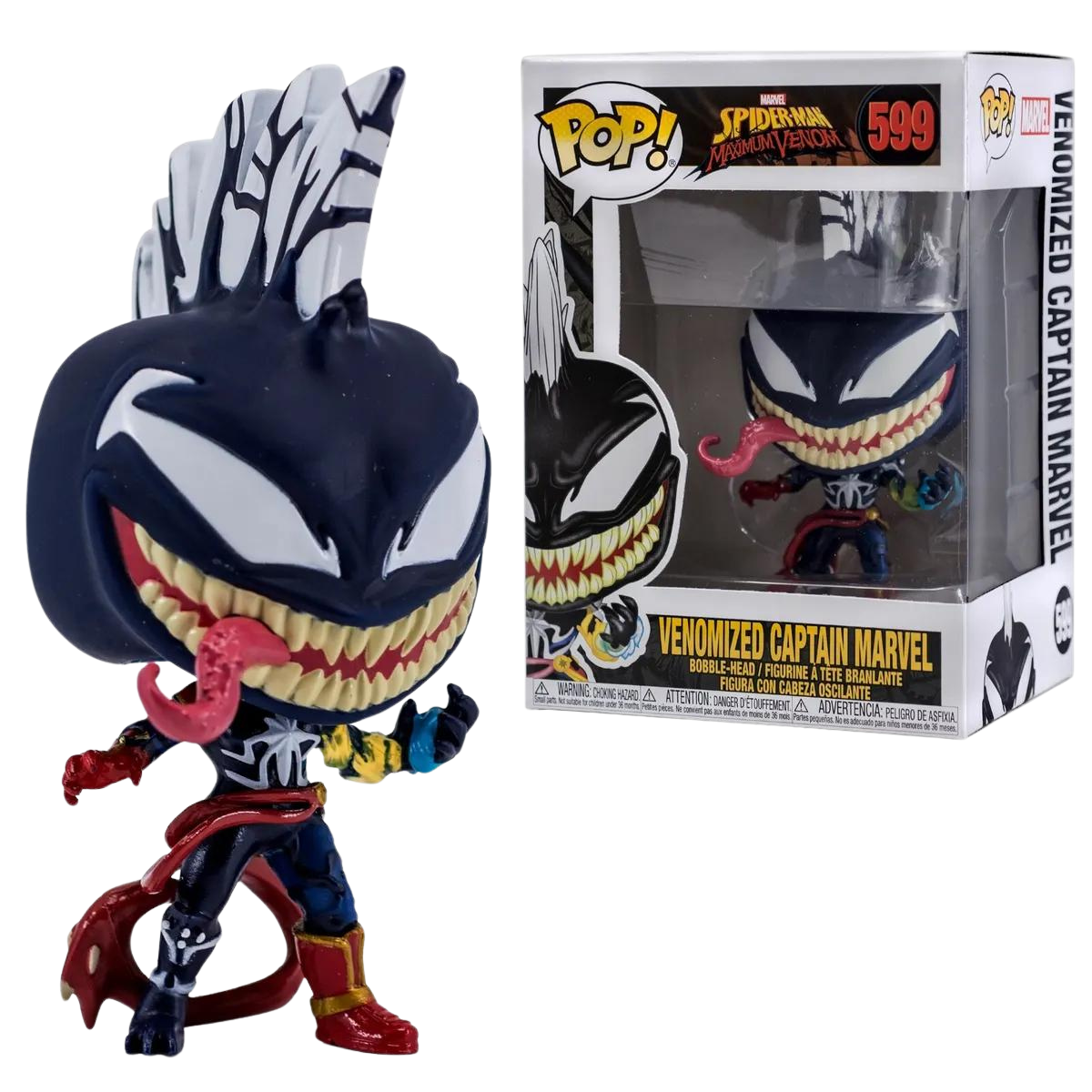 Funko Pop! Venomized Captain Marvel (599)