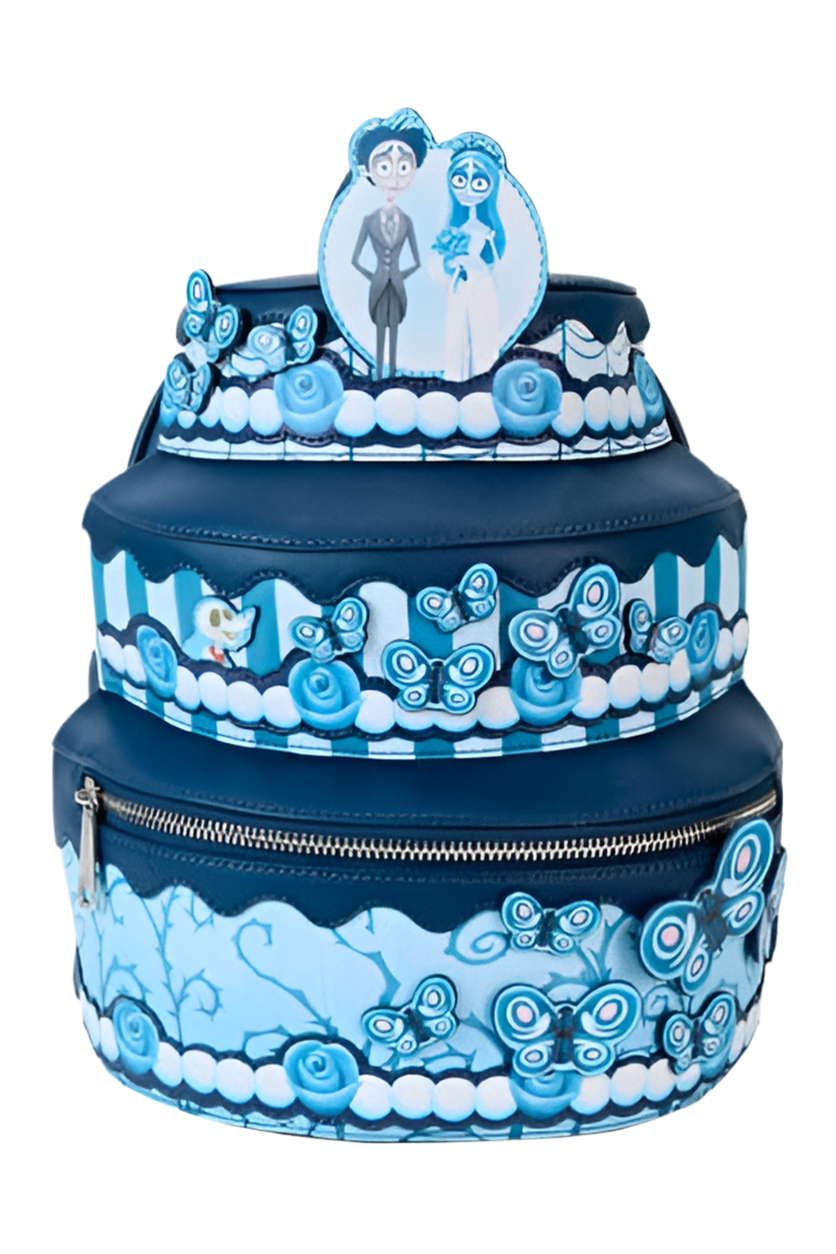 Corpse Bride by Loungefly Mini Backpack Wedding Cake