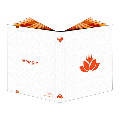 Ultra Pro - Magic: The Gathering - 9-Pocket PRO-Binder - The Lotus - Mana 8