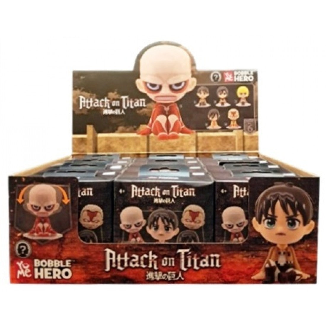 Attack on Titan Bobble Head Blind Box