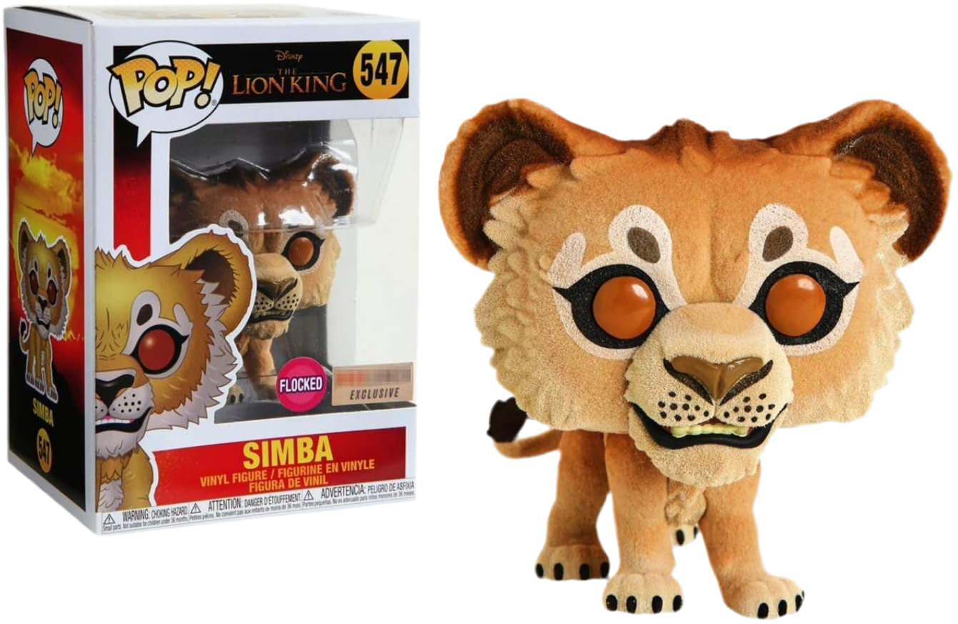 Simba the Lion King Funko POP vinyl #547