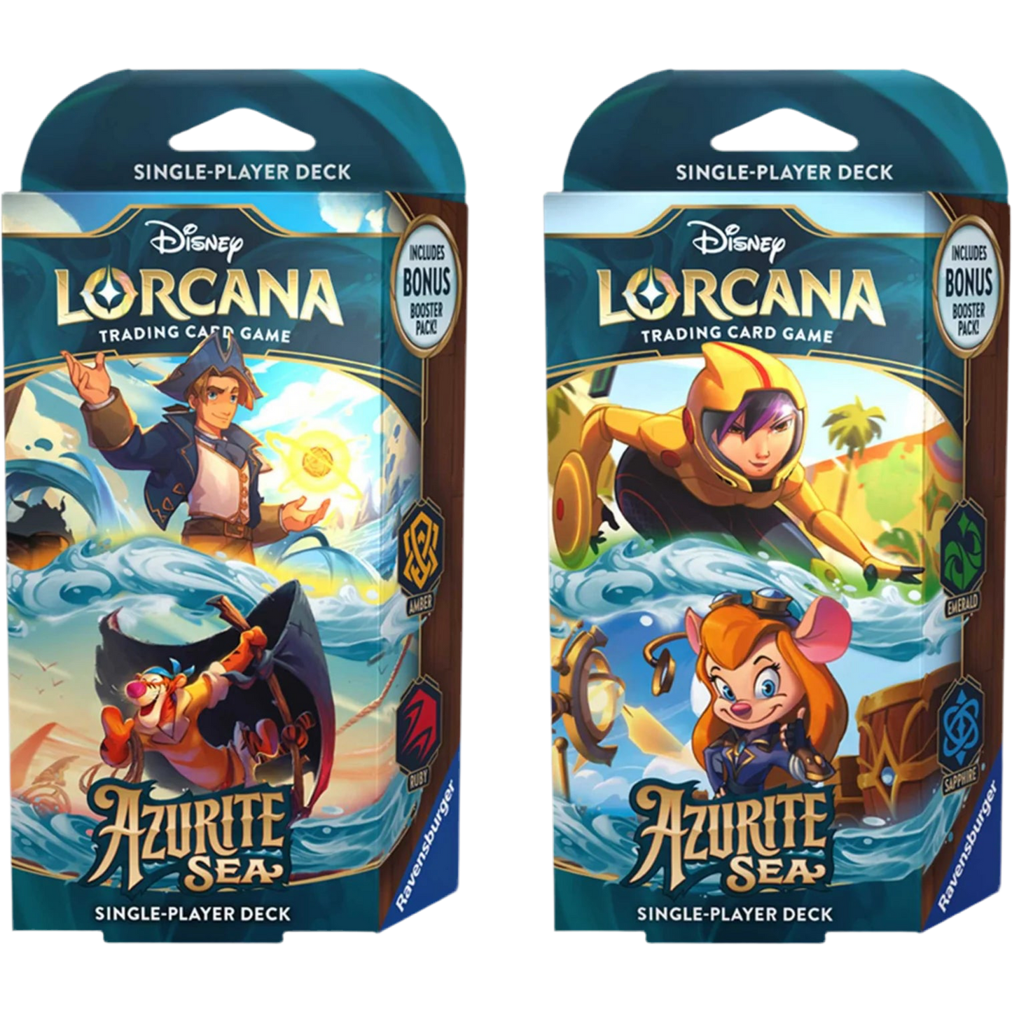 Disney Lorcana - Azurite Sea - Starter Deck