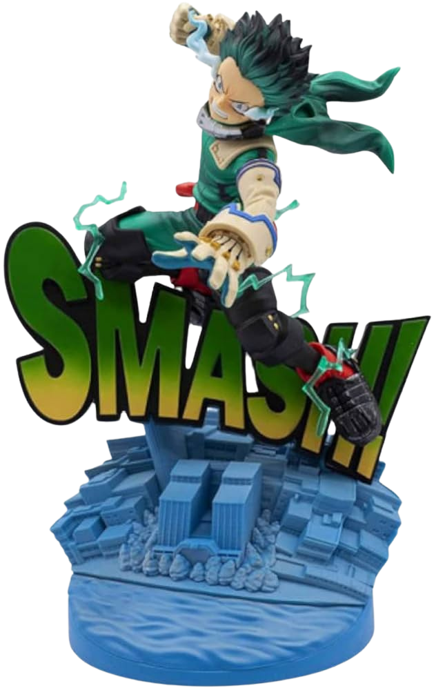 My Hero Academia Dioramatic Izuku Midoriya Deku The Brush Version