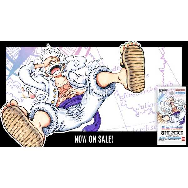 One Piece Card Game: Booster Box - Awakening Of The New Era (OP-05)