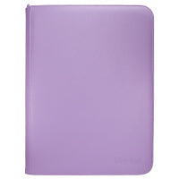 Ultra Pro - 9 Pocket Zippered Pro Binder - Purple