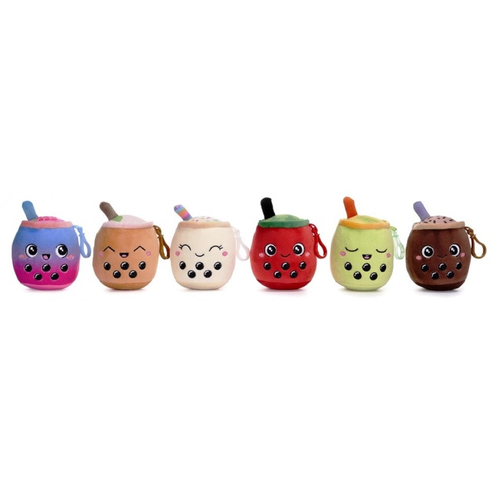 Bubble Tea Bag Clips 10cm Assorted