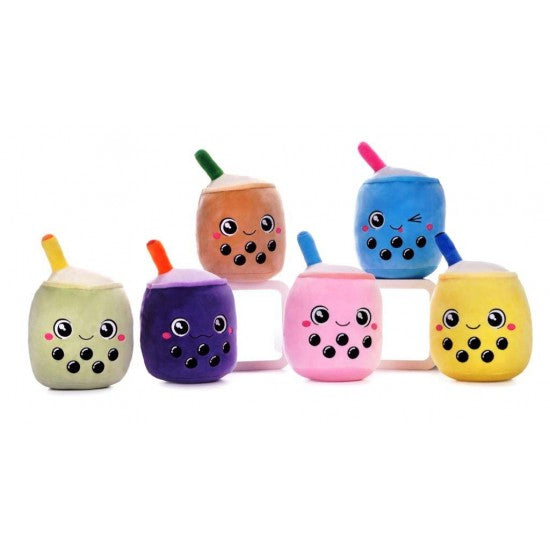 Bubble Tea 6.5” Plush Assortment