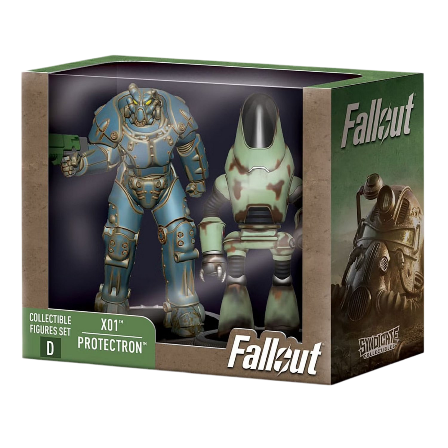 Fallout: X01 & Protectron - Collectible Figures Set