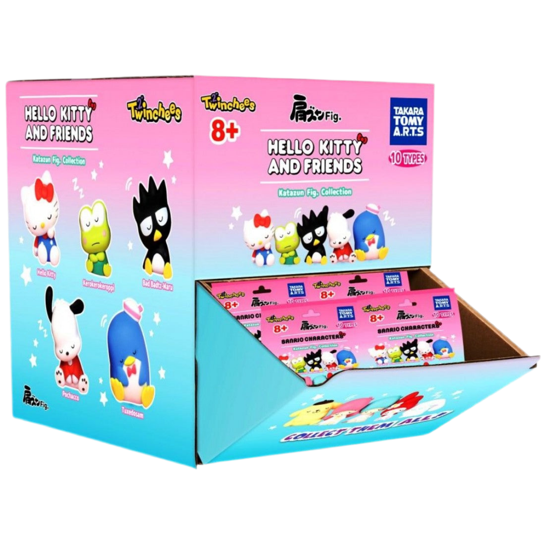Twinchees Hello Kitty & Friends Lil' Sleeper Figures