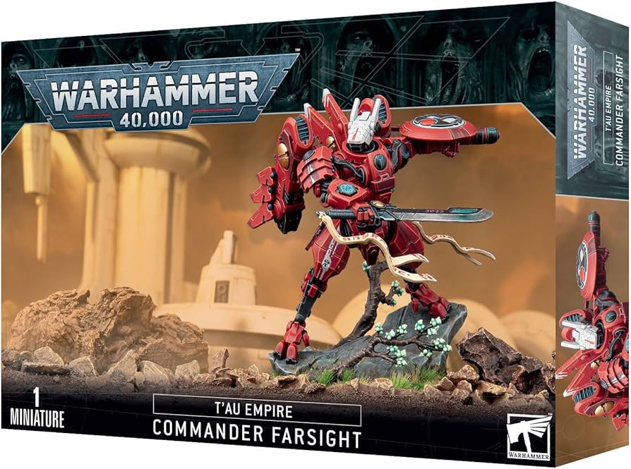 Warhammer 40k T’au Empire Commander Farsight
