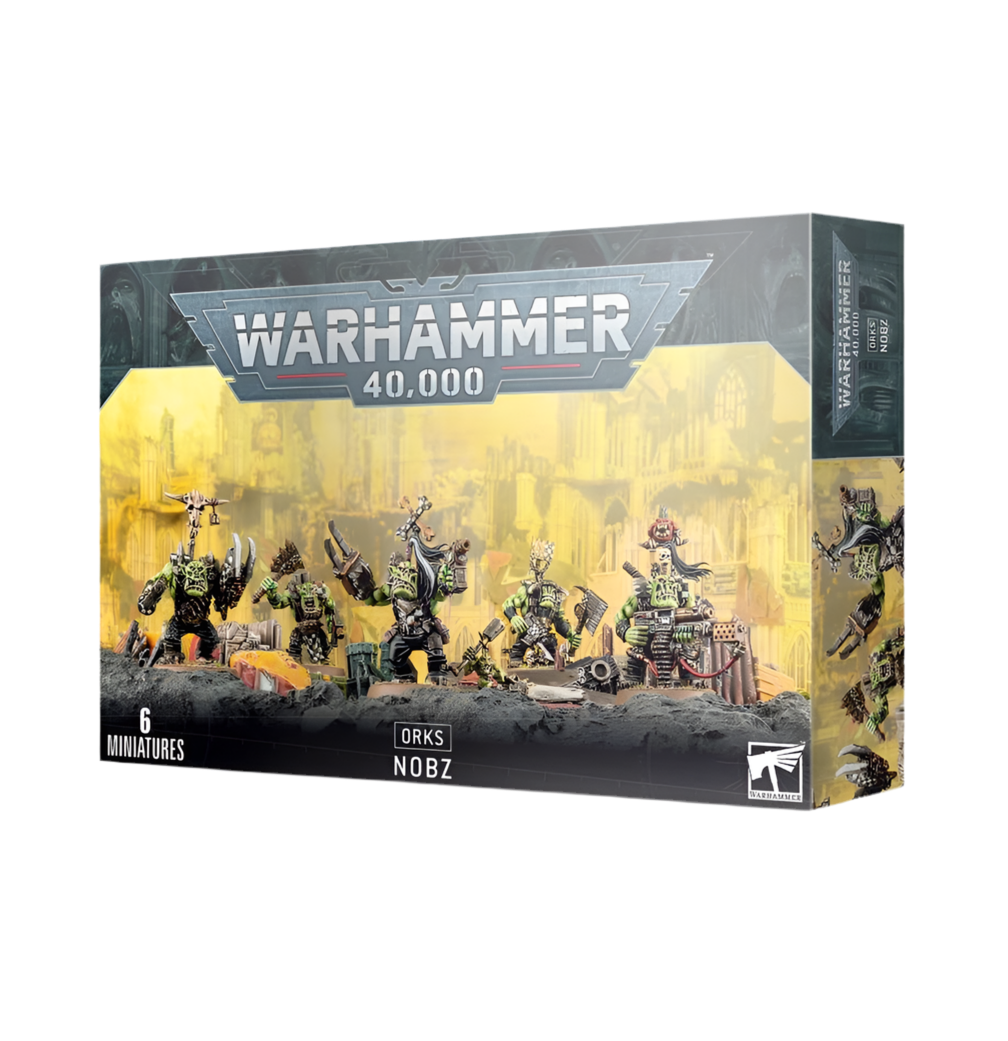 Warhammer 40k Orks Nobz