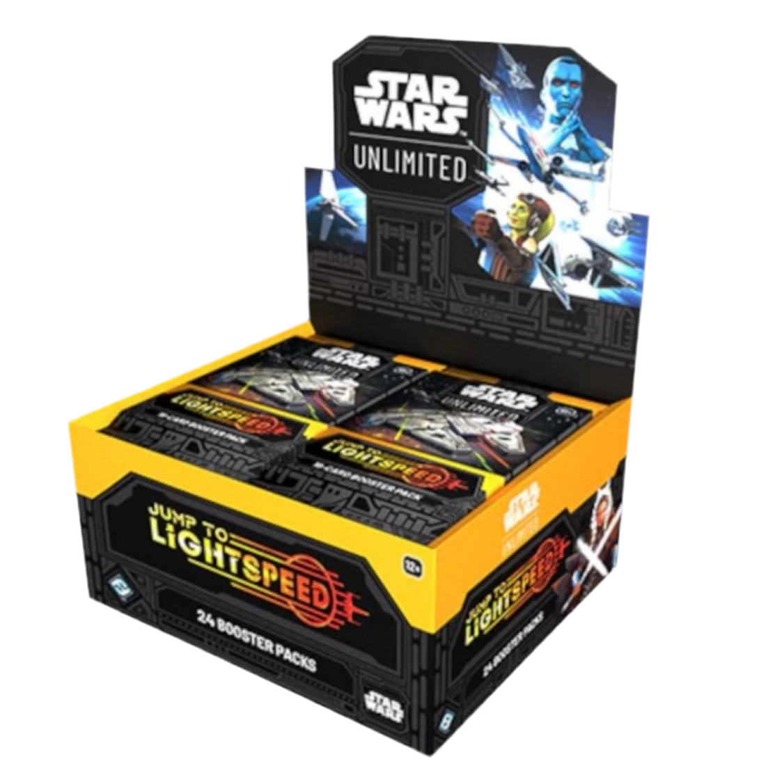 Star Wars: Unlimited 4 - Jump to Lightspeed Booster Pack