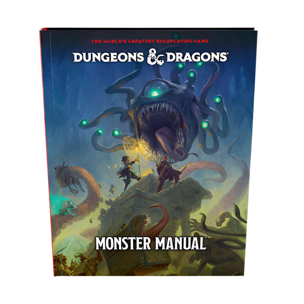 Dungeons & Dragons - Monster Manual 2024