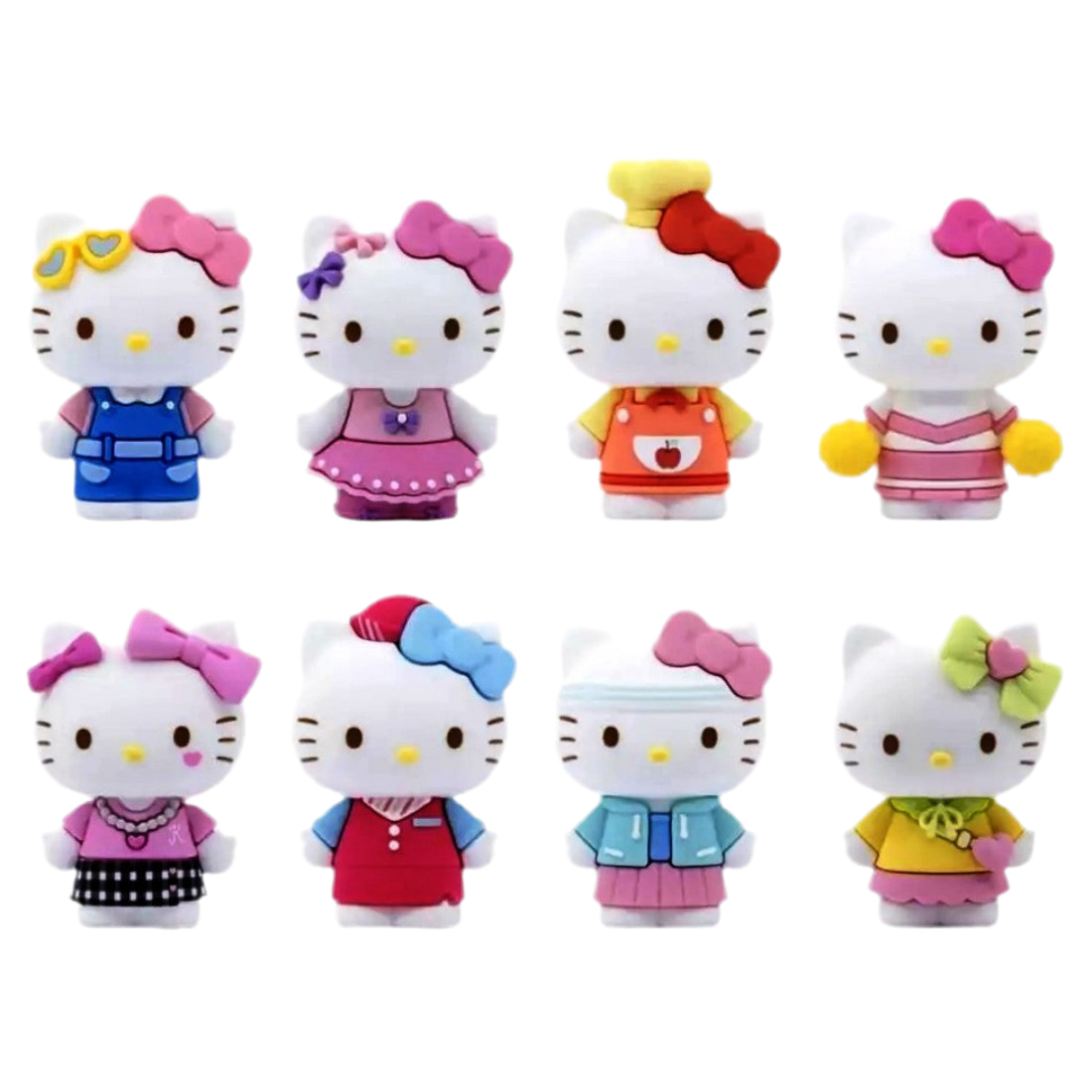 Hello Kitty Cute Outfits Series 5cm Mini Doll