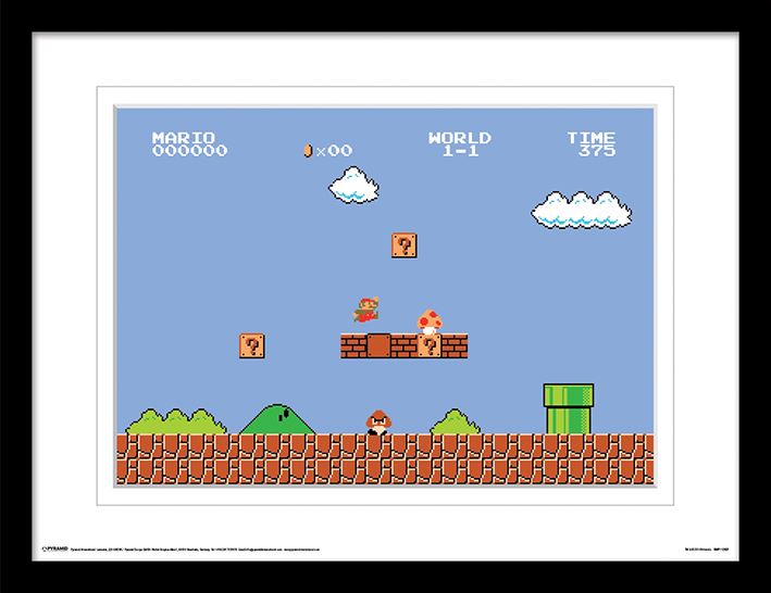LX - SUPER MARIO BROS. (1-1)