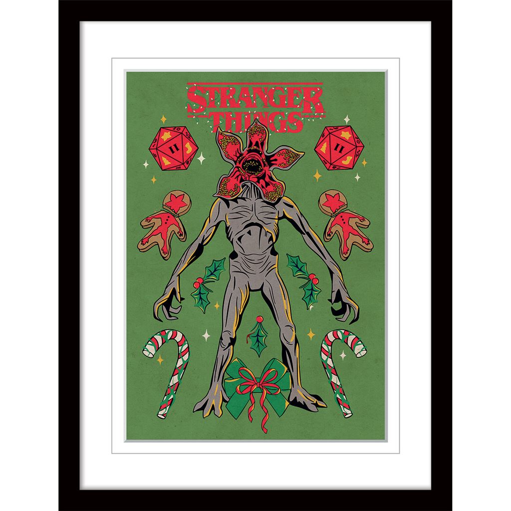 STRANGER THINGS 4 (CHRISTMAS DEMOGORGON)