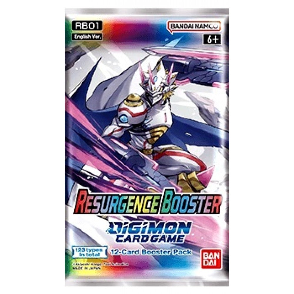 Digimon Resurgence (RB01) Booster Pack