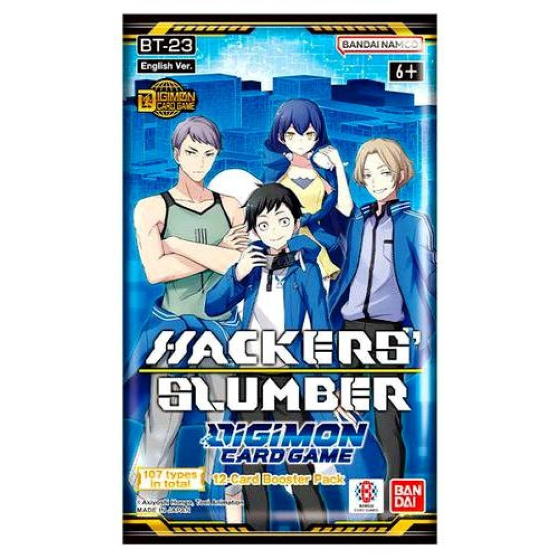 Digimon (BT23) Hackers Slumber Booster Pack