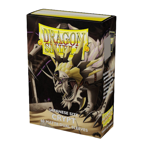 Dragon Shield Dual Matte Japanese Size Sleeves 60pk - Crypt Neonen