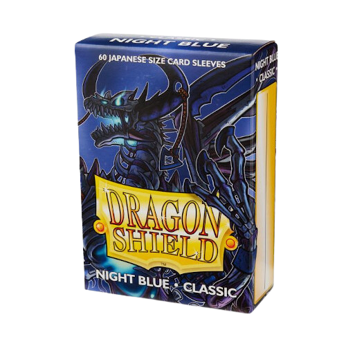 Dragon Shield Classic Japanese Sleeves 60pk - Night Blue