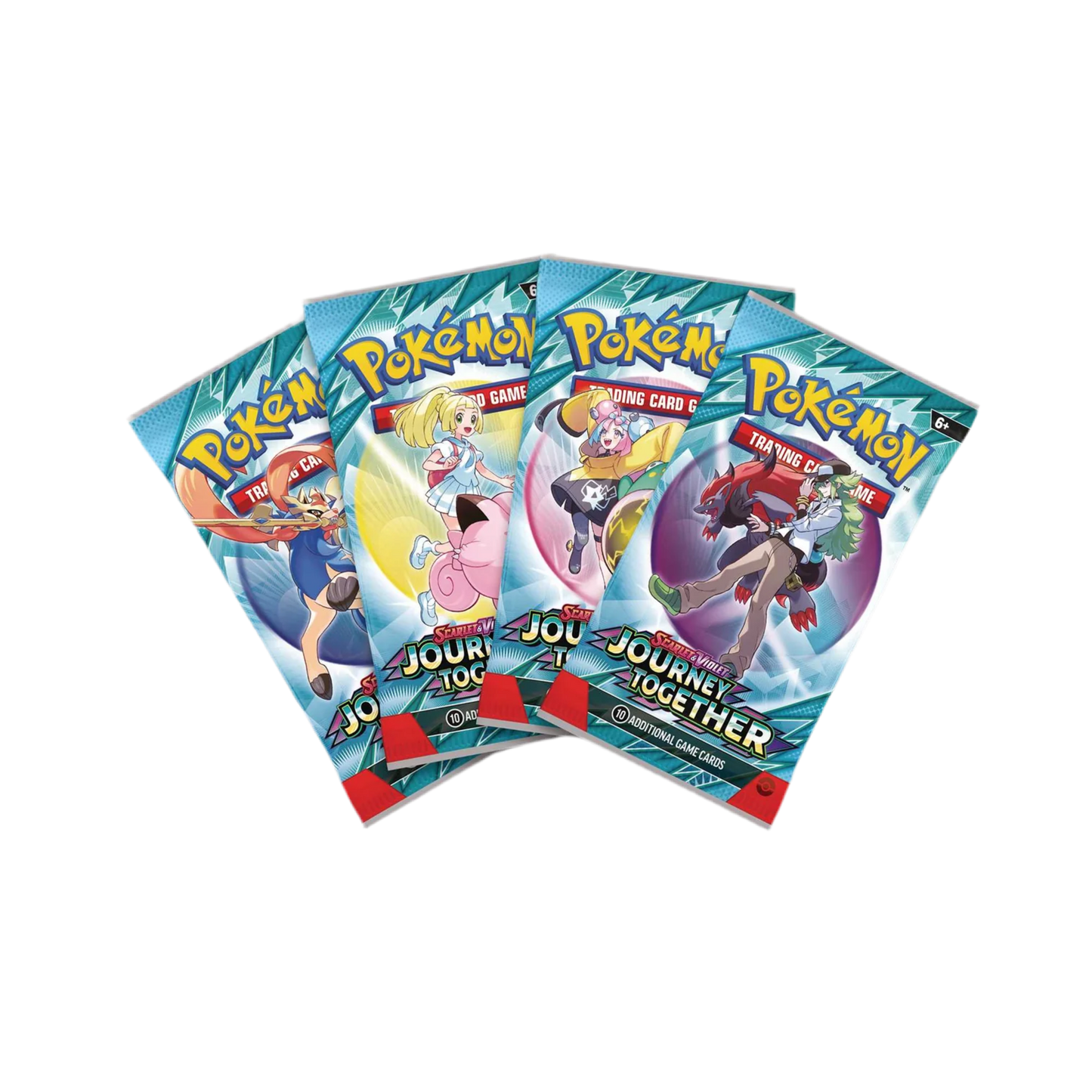 Pokémon TCG: Scarlet & Violet 9 – Journey Together - Booster Pack