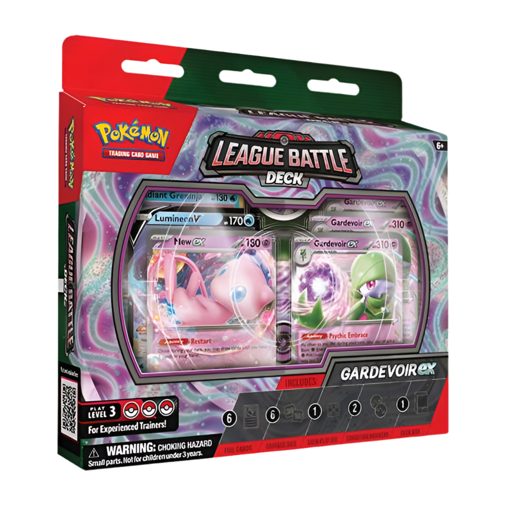Pokémon TCG: Gardevoir ex League Battle Deck