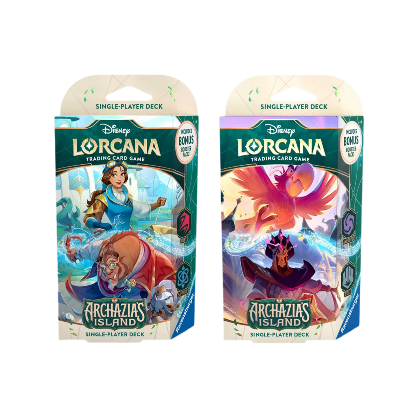 Disney Lorcana Trading Card Game - Starter Deck