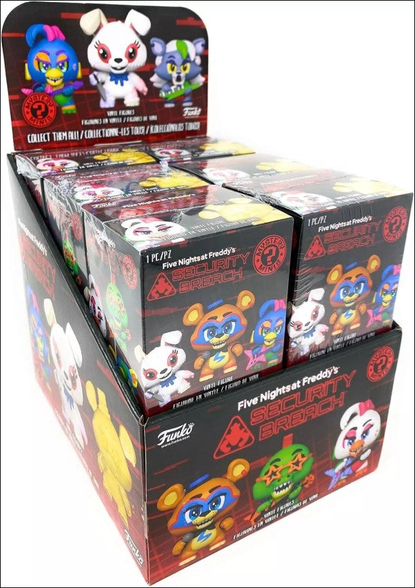 Five Nights At Freddy’s Security Breach Mystery Minis