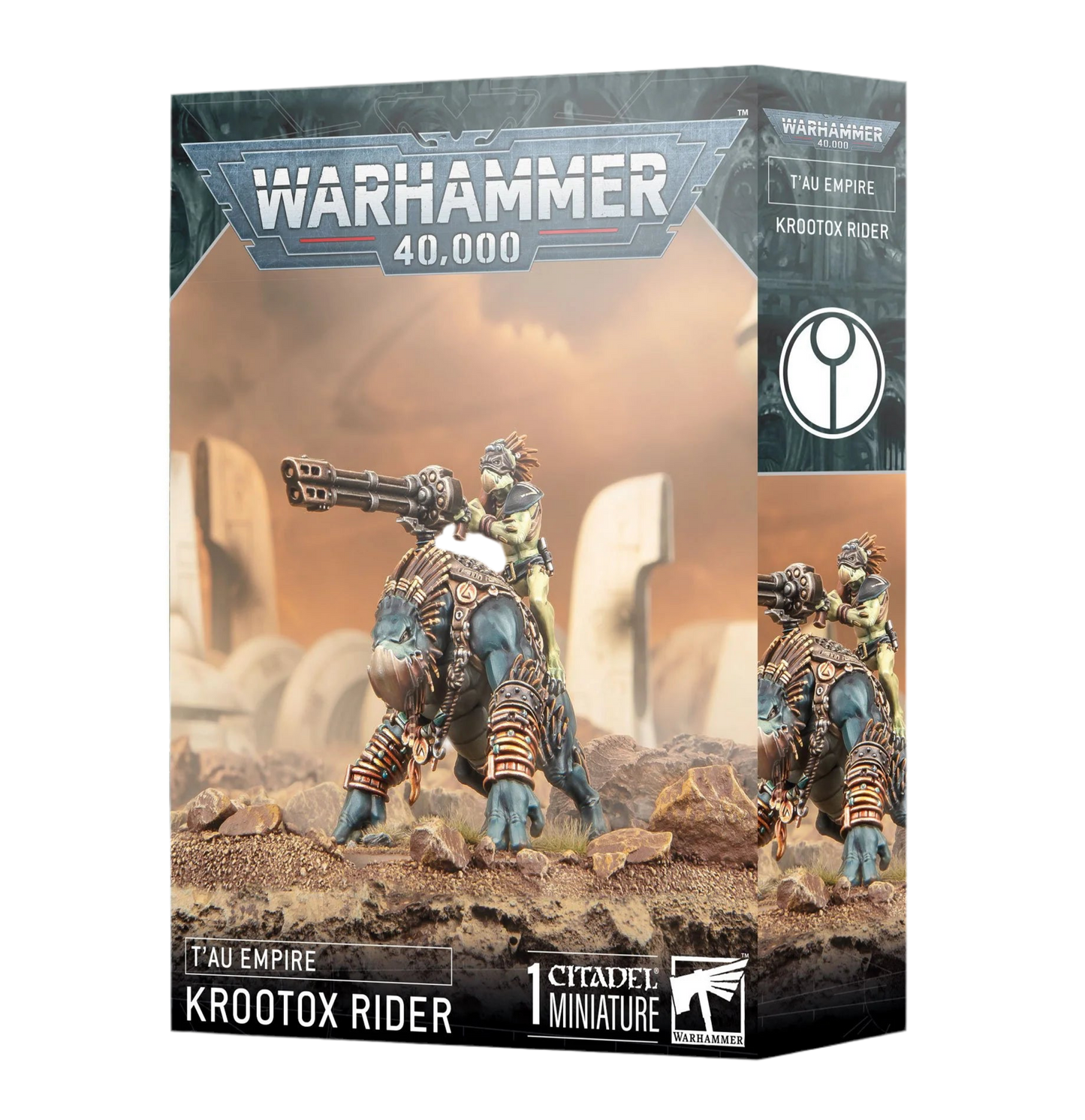 Warhammer 40k T’au Empire Krootox Rider