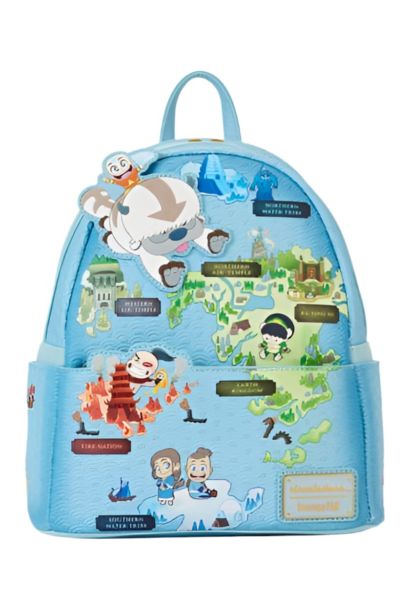 Avatar: The Last Airbender by Loungefly Backpack Map