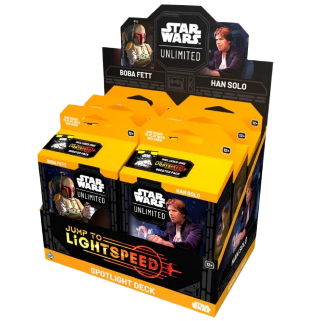 Star Wars Deck Jump to Lightspeed - Han Solo/Boba Fett