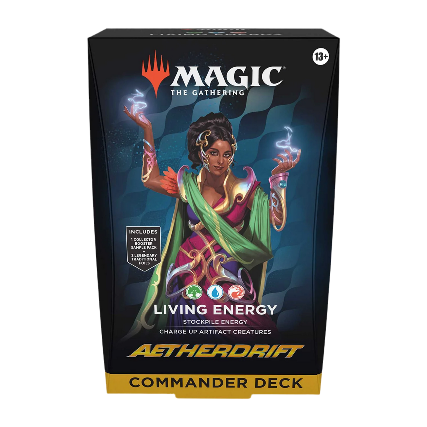 Magic: The Gathering: Aetherdrift Commander Deck