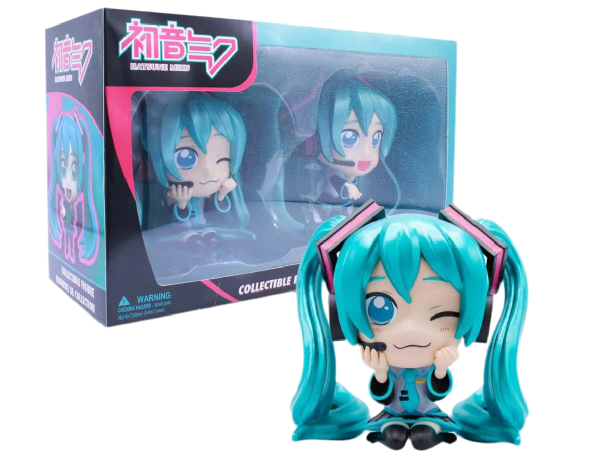 Hatsune Miku Collectable Figures Twin Pack