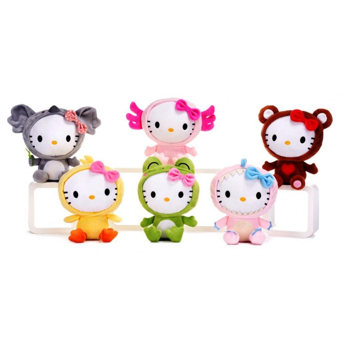 Hello Kitty 24cm Kawaii Kuties Plush Assortment