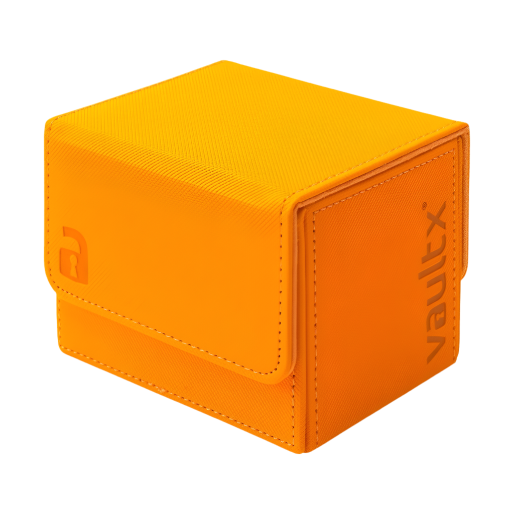 Vault X: Exo-Tec® SIDELOADING DECK BOX 100+ Neon Orange