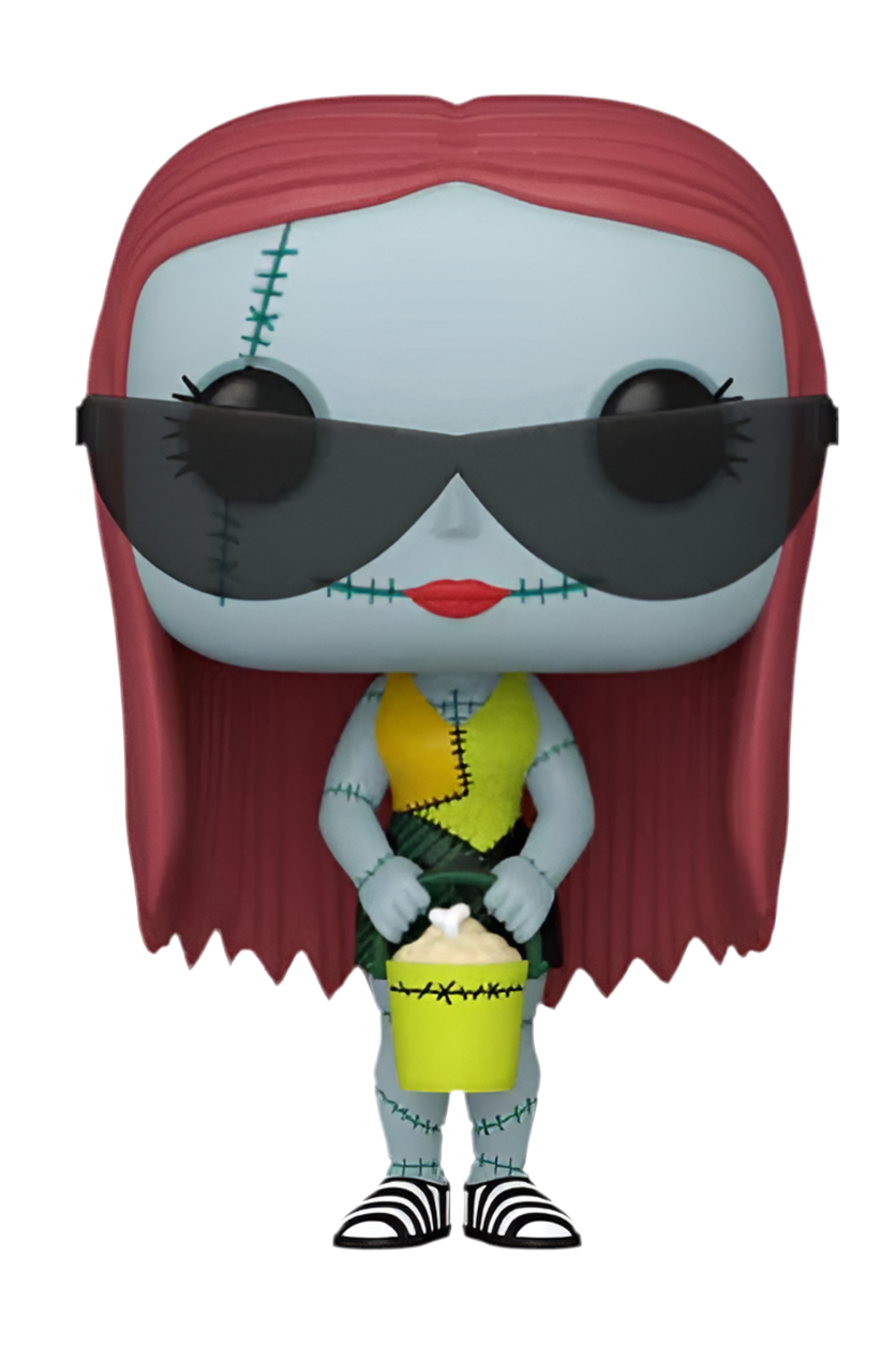 Nightmare before Christmas POP! Disney Vinyl Figure Sally w/Glasses(Beach) 9 cm