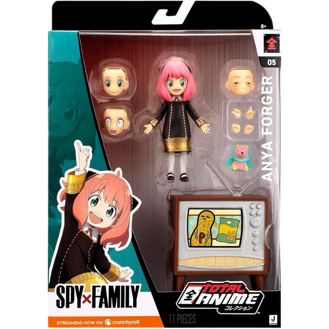 Total Anime Anya Forger (Spy x Family) Action Figure