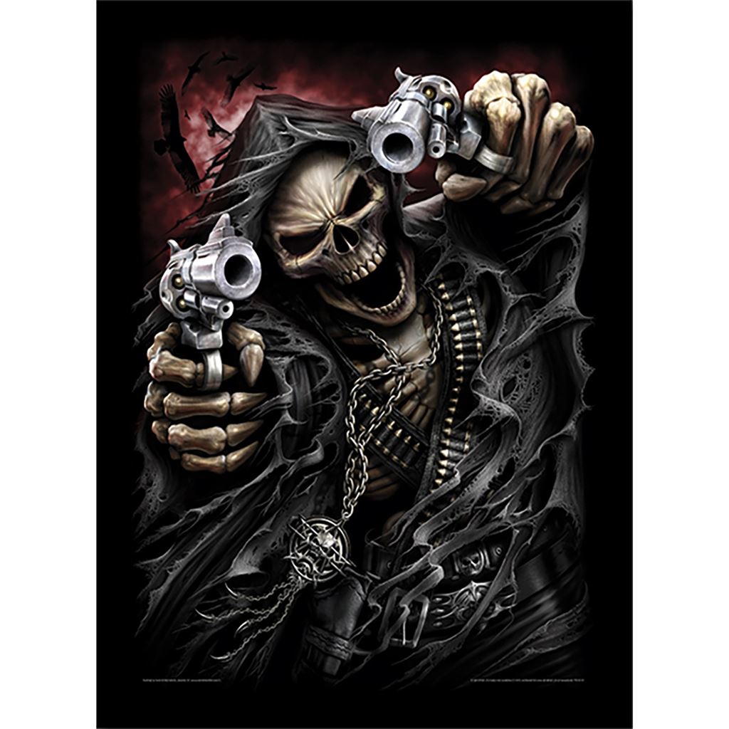 SPIRAL (ASSASIN) Framed Poster