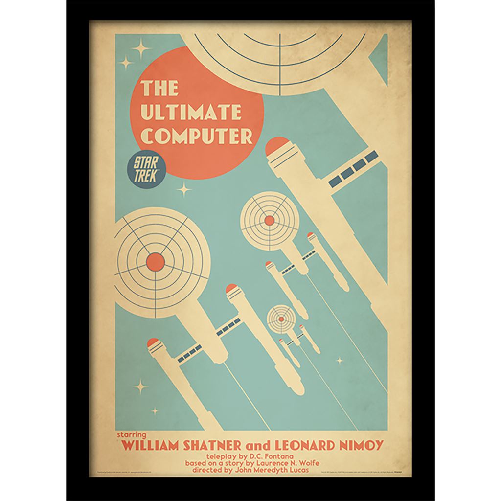STAR TREK – THE ULTIMATE COMPUTER