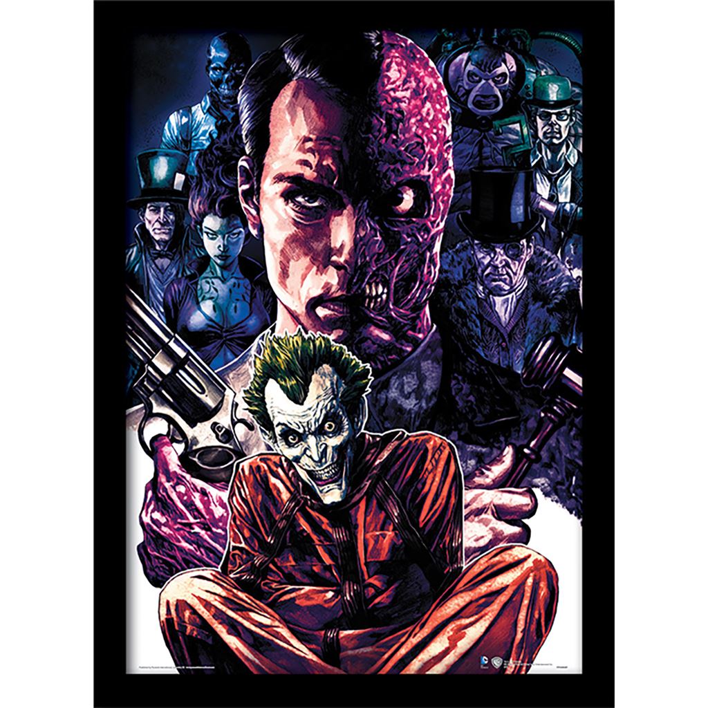 DC COMICS (CRIMINALLY INSANE)