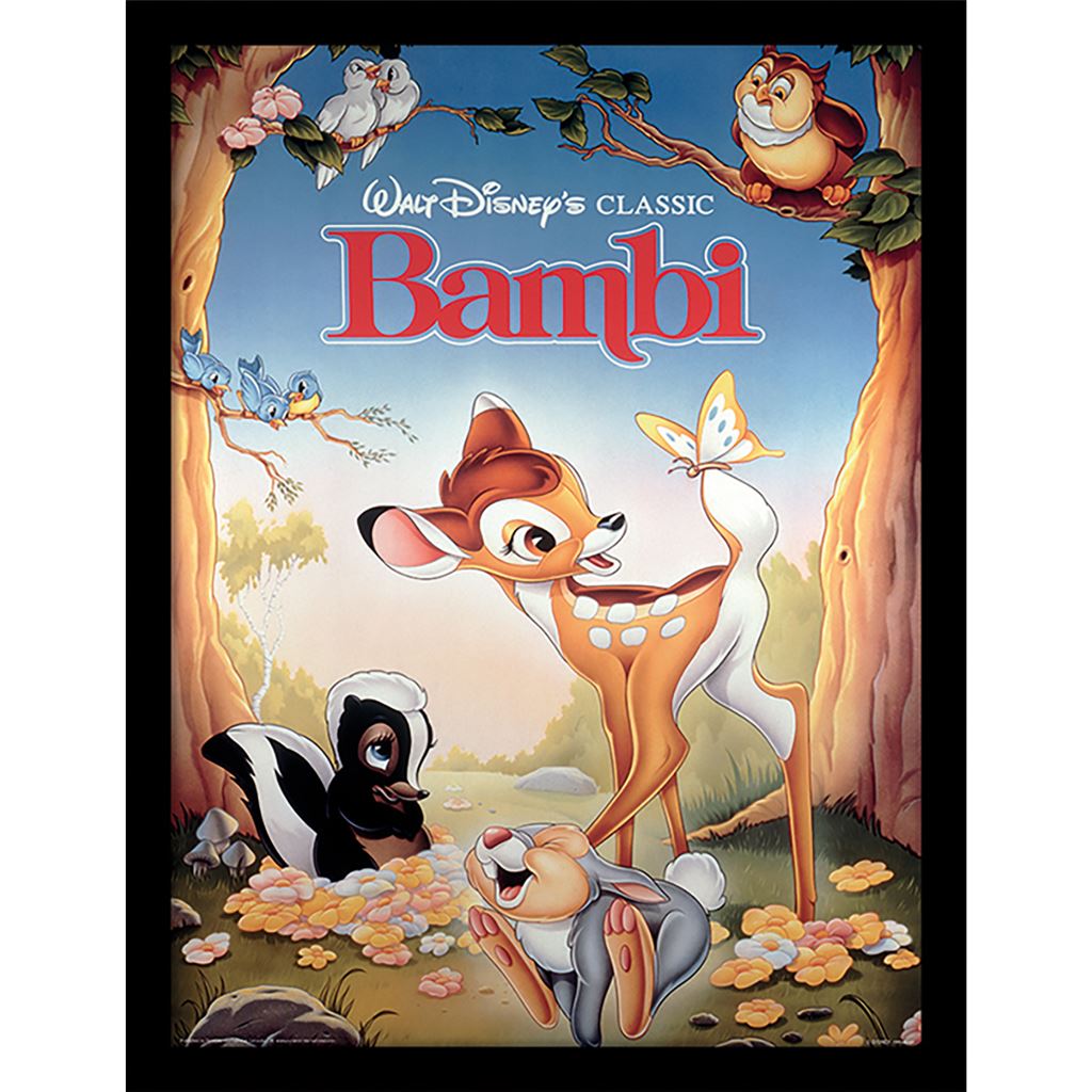 BAMBI Framed Poster