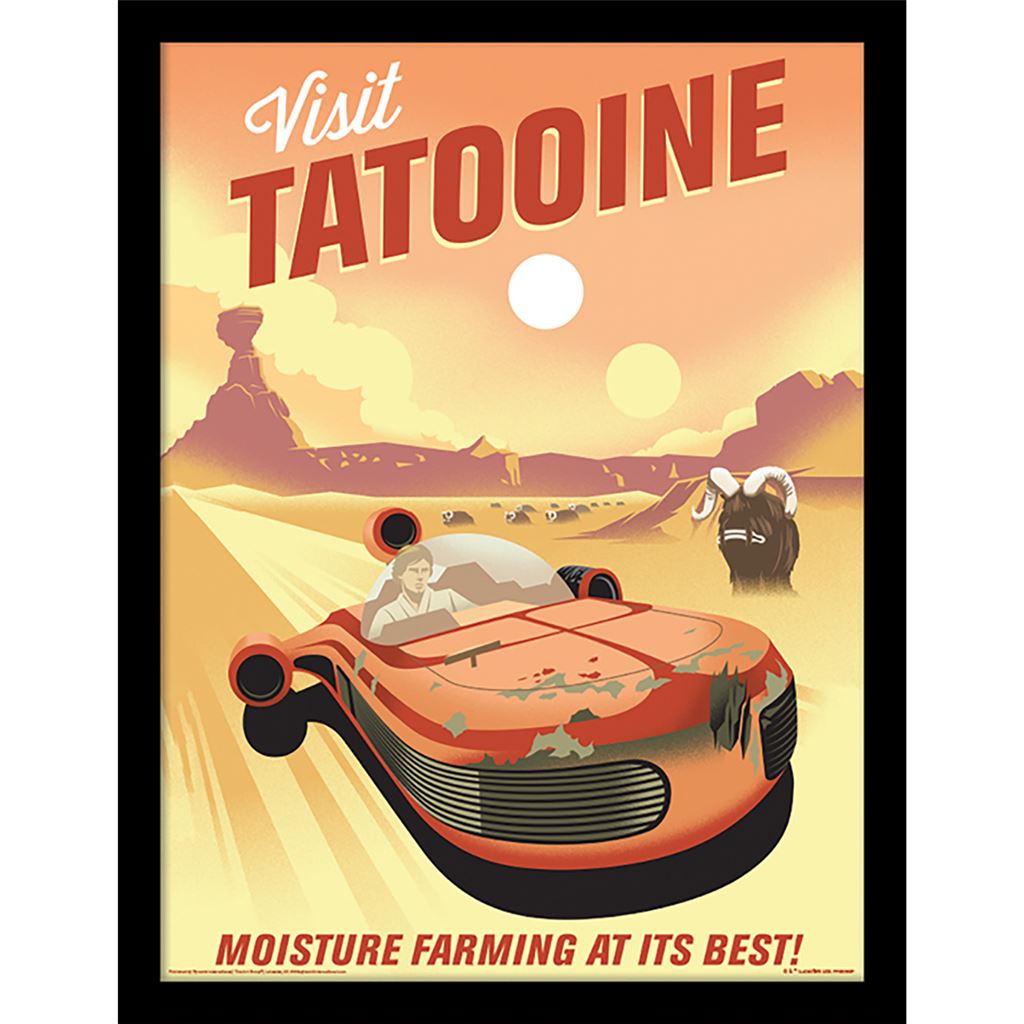 STAR WARS 40TH ANNIVERSARY (TATOOINE)