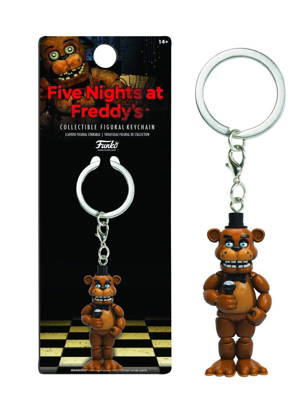 Five Nights at Freddys Figural Funko keychains
