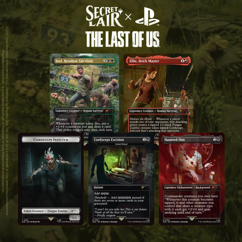 Magic The Gathering: Sectret Lair x The Last Of Us - Non Foil