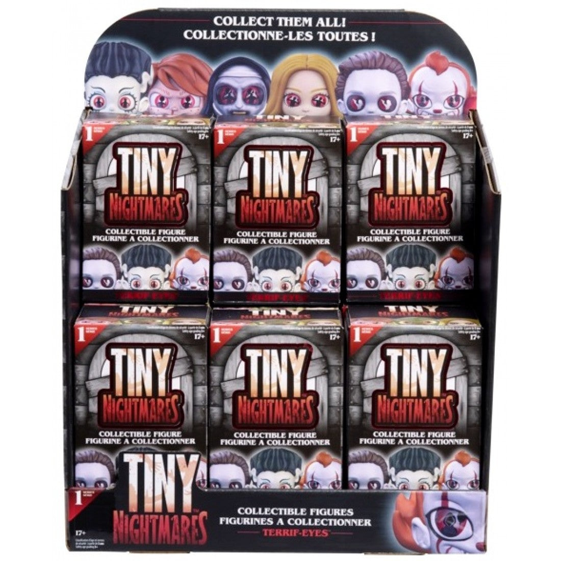 Tiny Nightmares Figure Blind Box