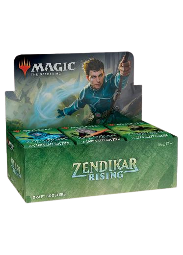 MTG: Zendikar Rising - Draft Booster Pack