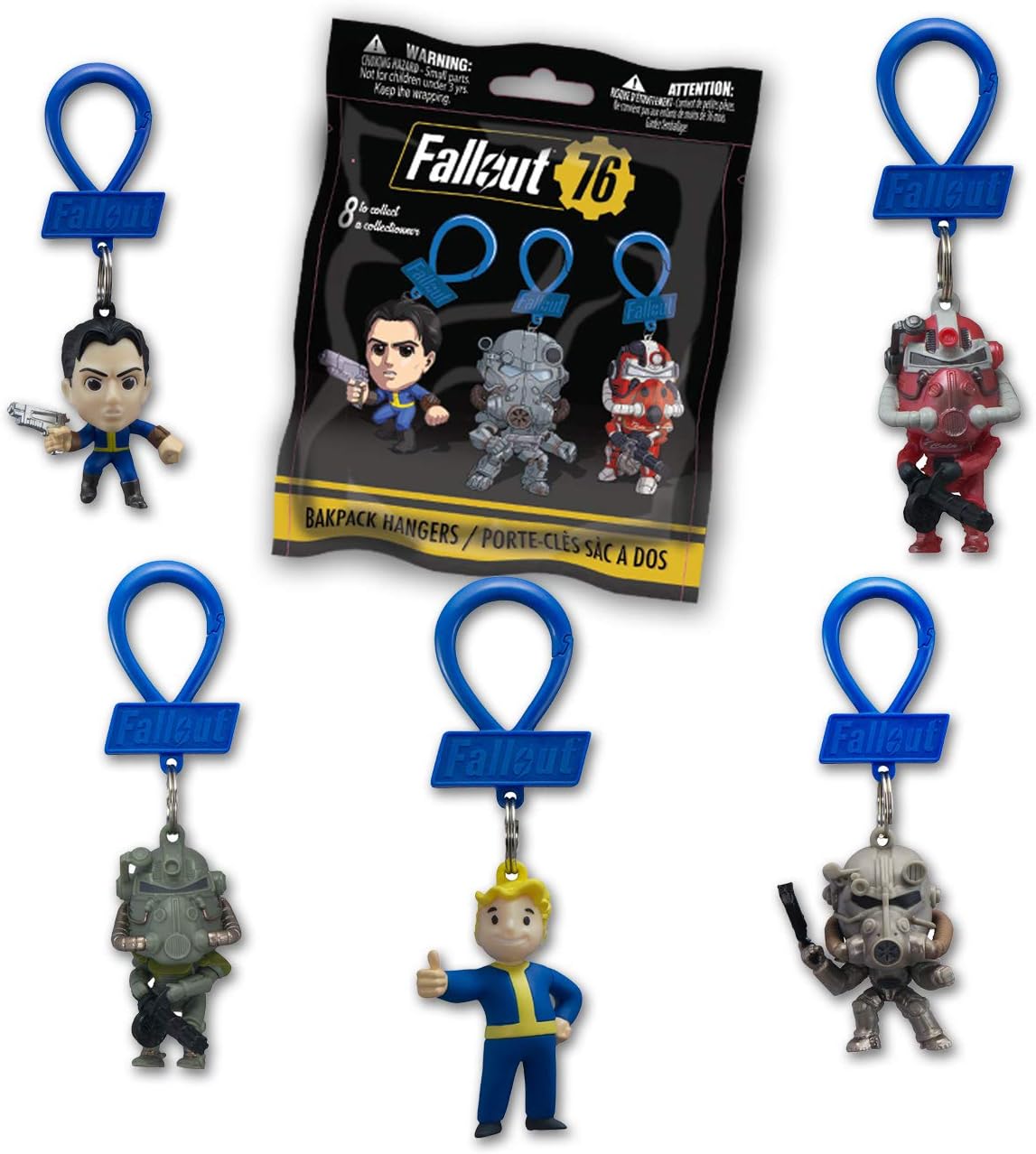 Fallout 76 backpack hangers