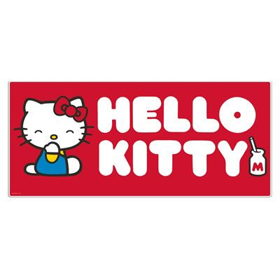 HELLO KITTY (MILK) DESK MAT