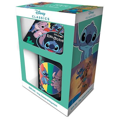LILO & STITCH (YOU'RE MY FAVE) GIFT SET (MUG, COASTER & KEYCHAIN)