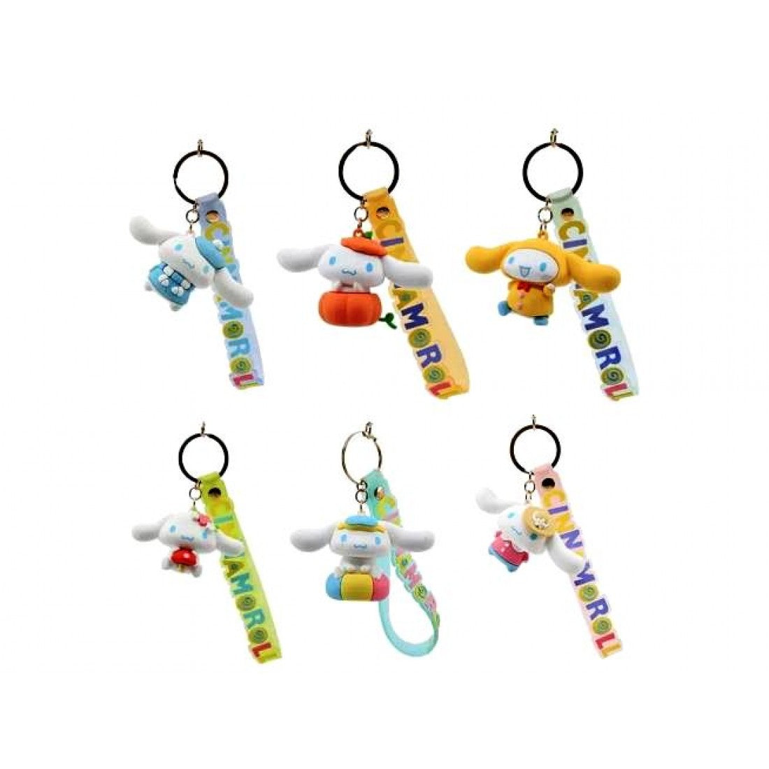Hello Kitty and Friends Cinnamoroll Four Season Keychains